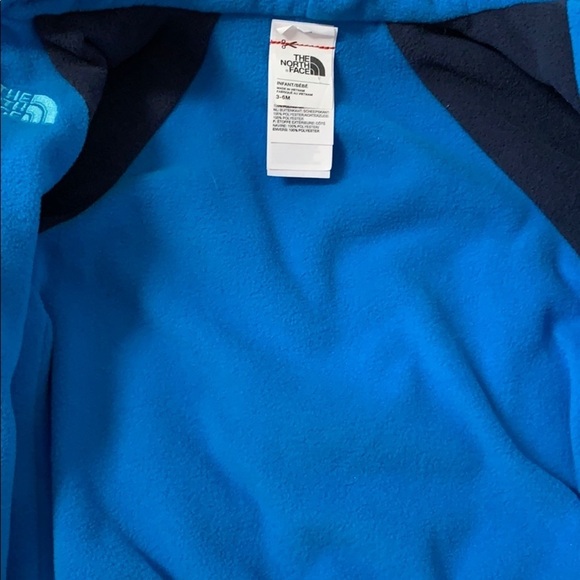 Baby North Face Jacket 3-6 Month - Picture 4 of 5